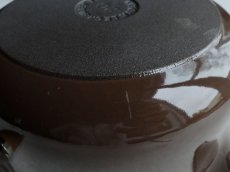 画像9: 【送料込み価格表示】ルクルーゼ 片手鍋 チョコレート 20 cm  (9)