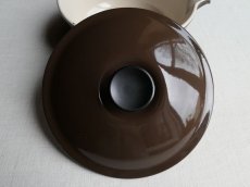 画像14: 【送料込み価格表示】ルクルーゼ 片手鍋 チョコレート 20 cm  (14)