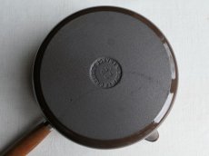 画像9: 【送料込み価格表示】ルクルーゼ 片手鍋 チョコレート 22 cm  (9)