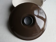 画像14: 【送料込み価格表示】ルクルーゼ 片手鍋 チョコレート 22 cm  (14)