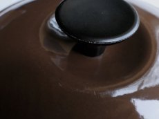 画像17: 【送料込み価格表示】ルクルーゼ 片手鍋 チョコレート 22 cm  (17)