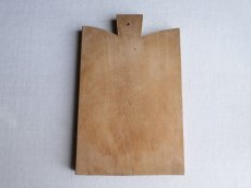 画像6: フランスアンティーク 木製 カッティングボード イカリ肩  (6)