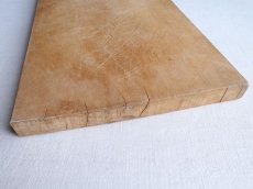 画像9: フランスアンティーク 木製 カッティングボード イカリ肩  (9)
