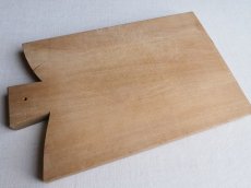 画像10: フランスアンティーク 木製 カッティングボード イカリ肩  (10)