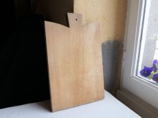 画像15: フランスアンティーク 木製 カッティングボード イカリ肩  (15)