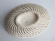 画像6: サルグミンヌ 陶器のパニエ 編み皿  (6)