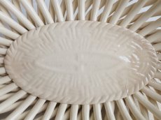 画像5: サルグミンヌ 陶器のパニエ 編み皿  (5)