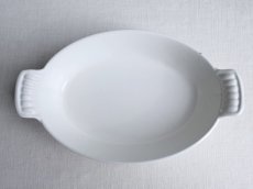 画像4: ルクルーゼ 鋳物 グラタン皿  ホワイト A (4)