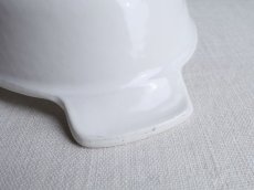 画像9: ルクルーゼ 鋳物 グラタン皿  ホワイト A (9)
