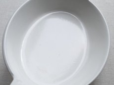 画像12: ルクルーゼ 鋳物 グラタン皿  ホワイト A (12)