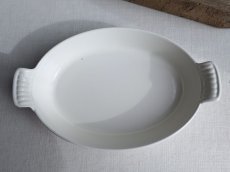 画像4: ルクルーゼ 鋳物 グラタン皿  ホワイト B (4)