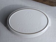 画像8: ルクルーゼ 鋳物 グラタン皿  ホワイト B (8)
