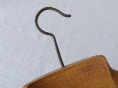 画像5: フランス アンティーク 木製 ハンガー B (5)