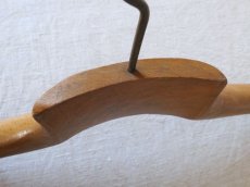 画像6: フランス アンティーク 木製 ハンガー C (6)