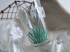 画像9: フランスアンティーク スイセンのグラス　(在庫3→2)  (9)