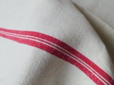 画像5: フランス製 アンティークリネン トーション BL　(在庫3→0) (5)