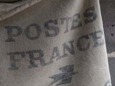 画像22: フランス アンティーク LA POSTE 麻袋 A (22)