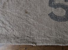 画像6: フランス アンティーク LA POSTE 麻袋 A (6)