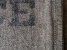 画像8: フランス アンティーク LA POSTE 麻袋 A (8)
