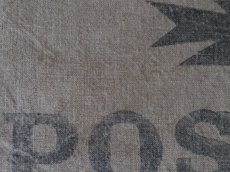 画像12: フランス アンティーク LA POSTE 麻袋 A (12)