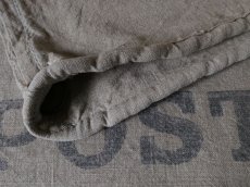 画像15: フランス アンティーク LA POSTE 麻袋 A (15)