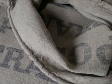 画像19: フランス アンティーク LA POSTE 麻袋 A (19)