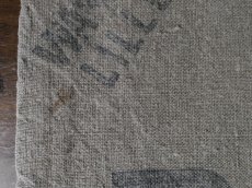画像7: フランス アンティーク LA POSTE 麻袋 B (7)