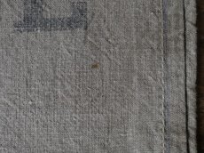 画像11: フランス アンティーク LA POSTE 麻袋 B (11)
