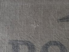 画像12: フランス アンティーク LA POSTE 麻袋 B (12)