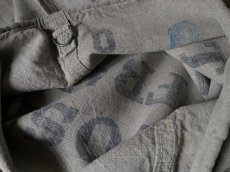画像16: フランス アンティーク LA POSTE 麻袋 B (16)