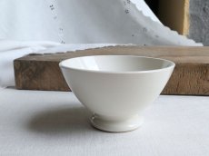 画像2: サルグミンヌ  白いカフェオレボウル  (2)