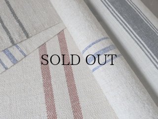 ハンガリー製 グレインサック レッド イニシャルLF
