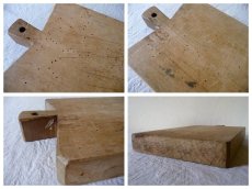 画像6: フランスアンティーク 木製 カッティングボード （日本国内発送） (6)