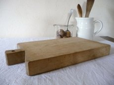 画像1: フランスアンティーク 木製 カッティングボード （日本国内発送） (1)
