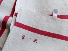 画像5: フランス製 アンティークリネン トーション GR　 (5)