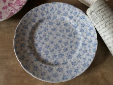 画像14: ニーデルヴィレ プレート 小花模様 プチフルール 19世紀 (14)