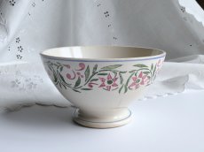 画像2: サルグミンヌ カフェオレボウル お花のステンシル (2)