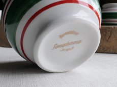 画像8: ロンシャン しましまのカフェオレボウル シードル B (8)