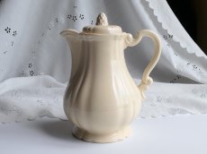 画像1: サルグミンヌ 花リム カフェティエール  (1)