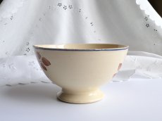 画像3: クレイユ モントロー カフェオレボウル ローズ (3)