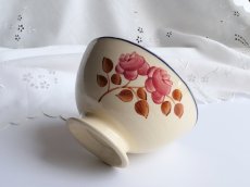 画像16: クレイユ モントロー カフェオレボウル ローズ (16)