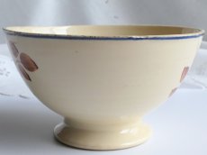 画像13: クレイユ モントロー カフェオレボウル ローズ (13)