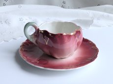 画像19: リュネヴィル 花びらのカップ & ソーサー A (19)