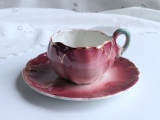 画像18: リュネヴィル 花びらのカップ & ソーサー A (18)