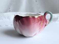 画像6: リュネヴィル 花びらのカップ & ソーサー A (6)