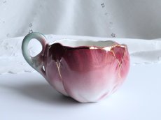 画像8: リュネヴィル 花びらのカップ & ソーサー A (8)
