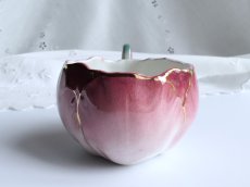 画像9: リュネヴィル 花びらのカップ & ソーサー A (9)