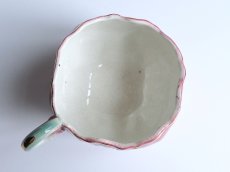 画像10: リュネヴィル 花びらのカップ & ソーサー A (10)