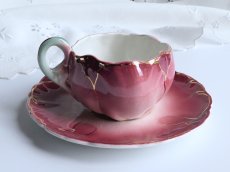 画像2: リュネヴィル 花びらのカップ & ソーサー A (2)