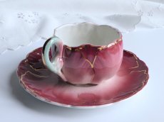 画像3: リュネヴィル 花びらのカップ & ソーサー A (3)